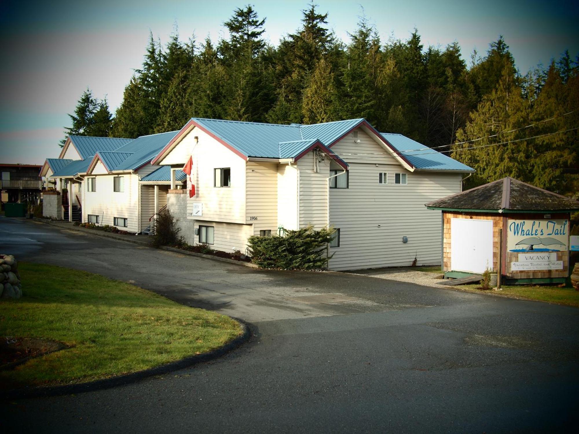 Whale'S Tail Guest Suites Ucluelet Buitenkant foto