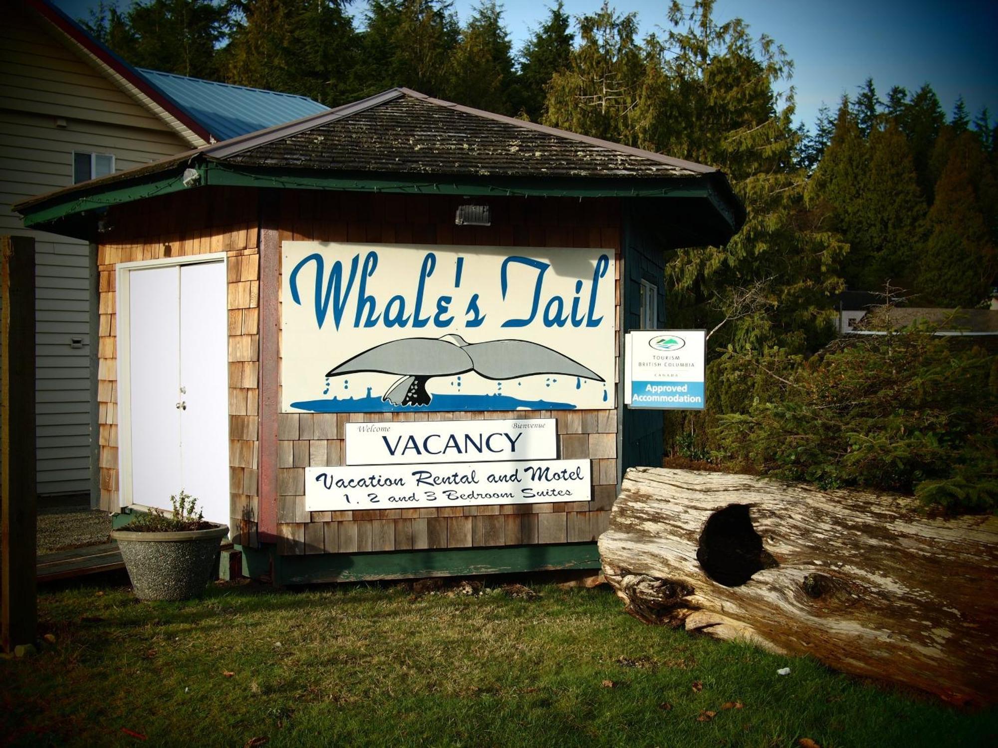 Whale'S Tail Guest Suites Ucluelet Buitenkant foto