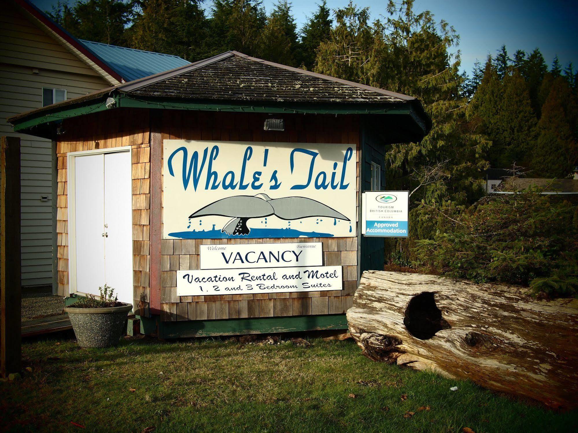 Whale'S Tail Guest Suites Ucluelet Buitenkant foto